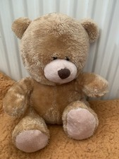 Clinton Cards Keel Toys Teddy Bear Plush Soft Toy Honey Brown Bear (Archie?)
