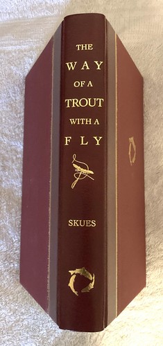 The way trout with a - the, fly