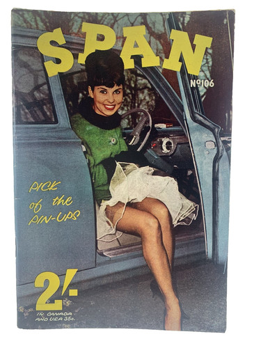 Vintage span glamour magazine - vintage,