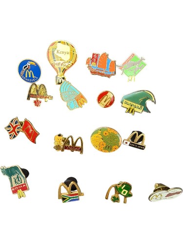 Mcdonald vintage advertising - vintage,