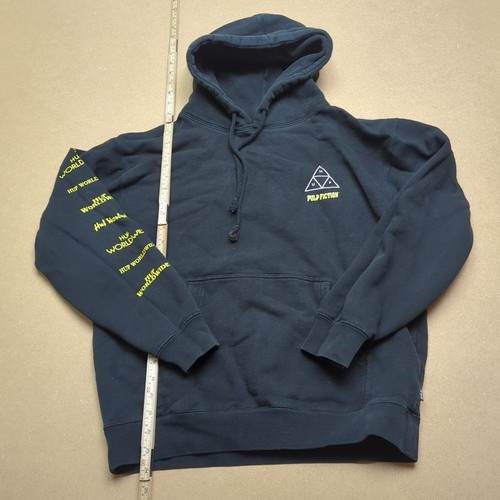 Huf pulp fiction hoodie mens - pulp,