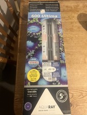 Marine aquarium led lighting.  Aqua beam 600 Ultra x 2