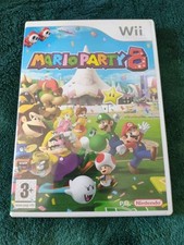 Mario Party 8 (Wii, 2007) With Manual
