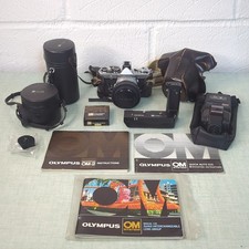Olympus OM-2 SLR Camera With