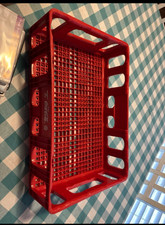 Vintage Red Coca Cola Plastic