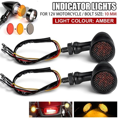 Bullet motorcycle led turn - motorcycle,