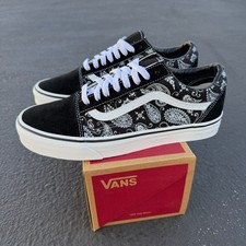 Paisley pattern vans old - pattern, on