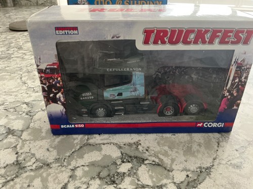 Corgi truckfest 50 cc12817 - 1:50,