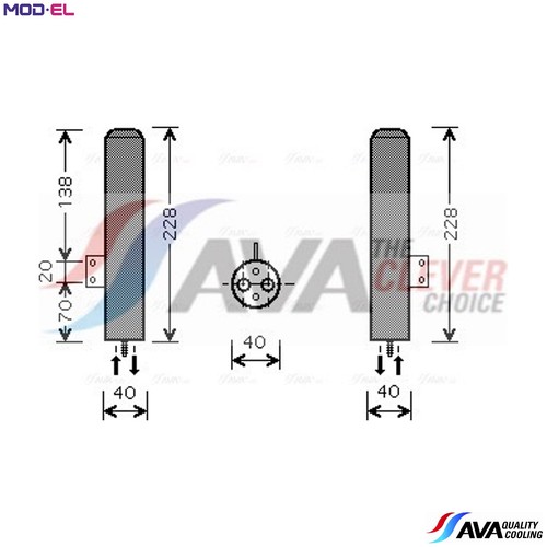 Dryer air conditioning hyd193 - air,