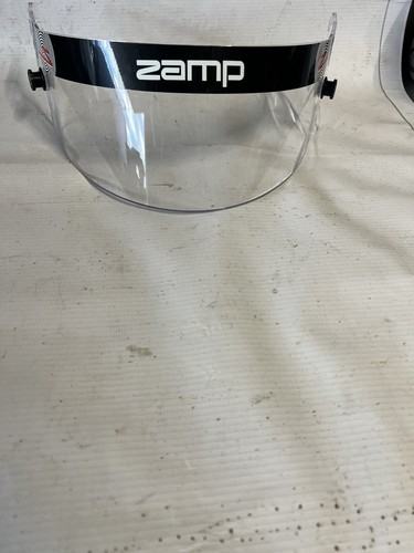 Zamp visor replacement fia - replacement, for