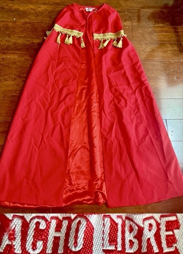 Nacho libre costume - cape, mens