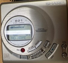 SHARP MD MT 821 Minidisc