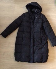 Girls M&S  Hooded Puffer Coat