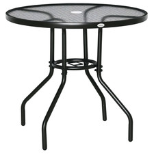 Outsunny Outdoor Round Dining