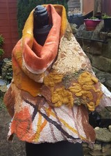 HANDMADE HAND FELTED MERINO