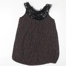 Pussycat London Womens Brown