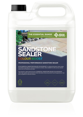 Indian sandstone sealer colour - sandstone,