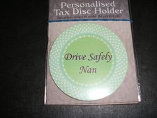 TAX DISC  HOLDER.. (MAGNETIC