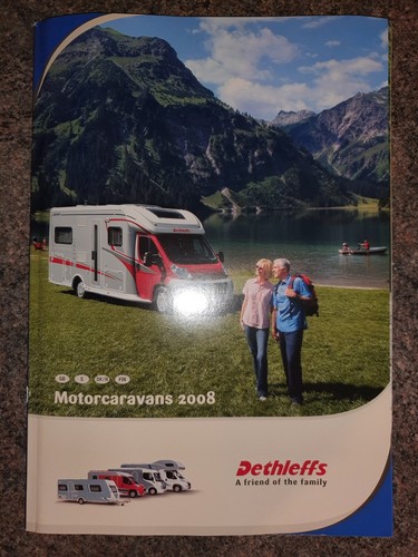 Dethleffs motor caravan homes