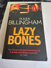 Lazy Bones By Mark Billingham Paperback Crime Thriller Novel (Tom Thorne #3)