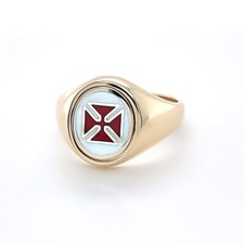 9ct Yellow Gold Knights