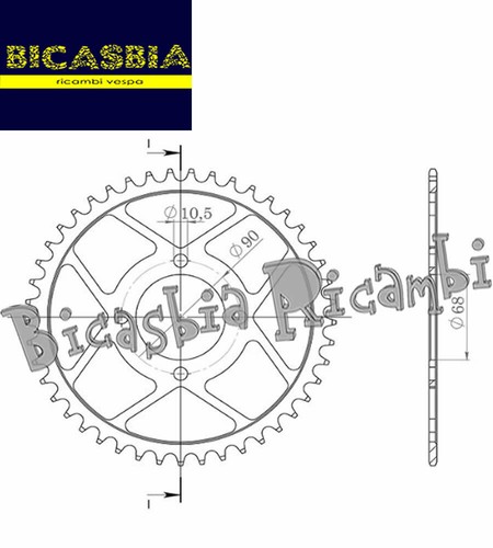 15125 steel crown p520 z42 - -,