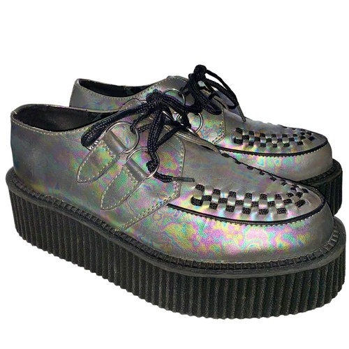 Tuk creepers platform shoes - tuk,