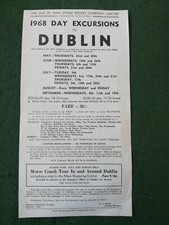 1968 Isle Of Man Steam Packet
