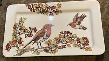 Emma Bridgewater Rosehip And Robin Medium Oblong Plate