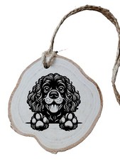 Irish Water Spaniel Dog Sign