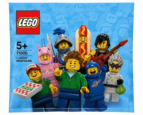Lego figure mystery pack from - figure,