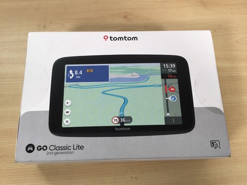 Tomtom classic lite 2nd - go, gen