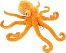 Giant cuddly plush octopus - plush,