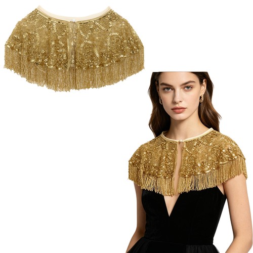 Women cloak sequin short - women,