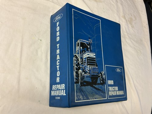 Ford tractor repair - tractor, manual