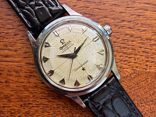 Omega constellation pie pan - omega,