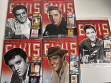 5x Elvis Presley The Official