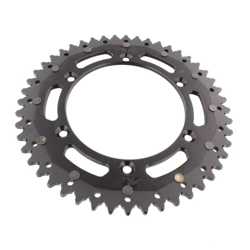 Dual crown teeth - 48, black