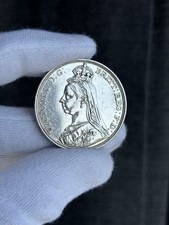 1887 Victoria Silver Crown
