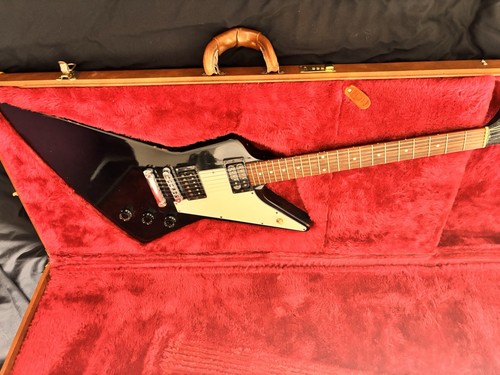 Gibson explorer 1998 ebony - gibson,