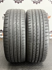 2x 215 50 ZR17 95W XL CONTINENTAL CONTISPORT CONTACT3 4-5+mm TESTED FREE FITTING