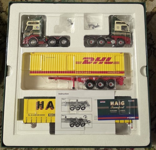 Corgi haig transport - corgi,