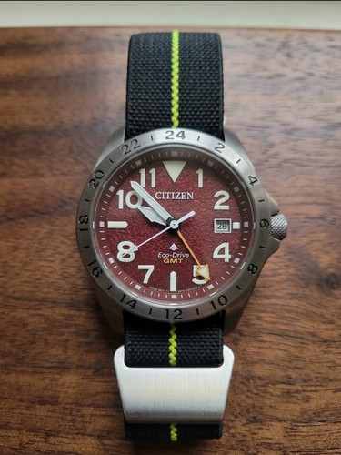 Citizen promaster land - land, gmt