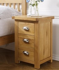 Real Solid Oak Wood Bedroom