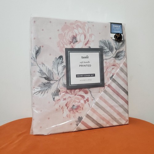 Dunelm double duvet cover set - double,