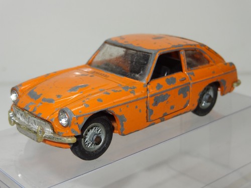Corgi mgc 345 rare orange - corgi, gt