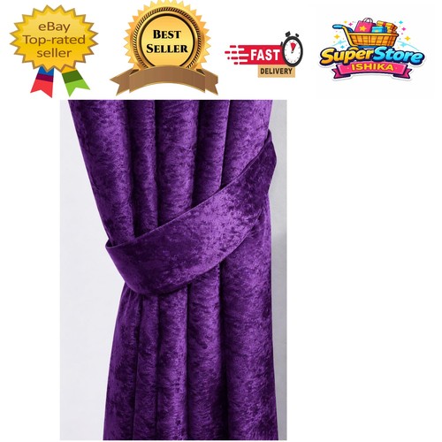 Luxurious aubergine crushed - luxurious,