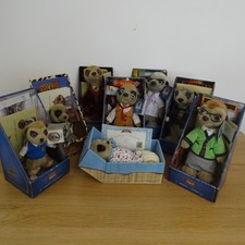 Compare The Meerkat Plush Toy