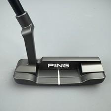 Ping PLD Milled Anser Gun Metal Putter Right Hand 34'' PP58 Tour L Grip