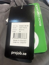 Projob cargo work trousers